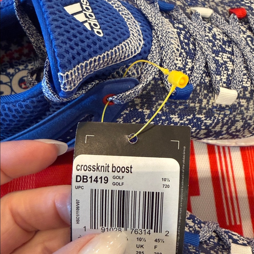 NWT Adidas Crossknit Boost Limited Edition USA Golf Shoes Men’s - Picture 4 of 4